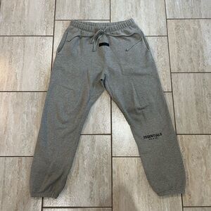 Essentials by Fear of God men’s sweatpants in Grey